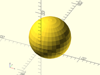 sphere() Example 3