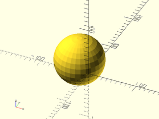 sphere() Example 4