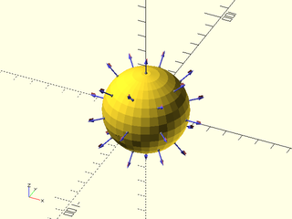 sphere() Example 6