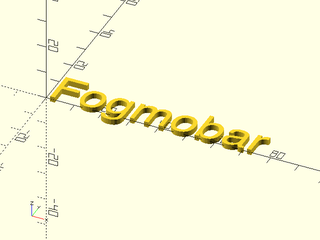 text3d() Example 2