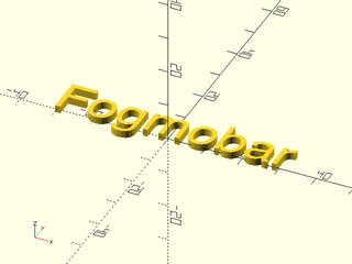 text3d() Example 3