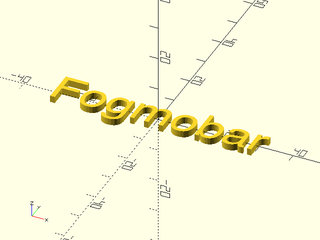 text3d() Example 4