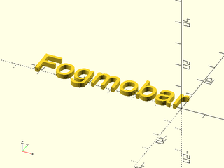 text3d() Example 5