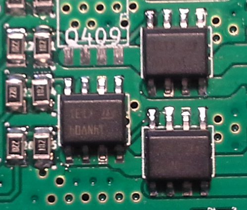 Low Side Circuit Soldered
