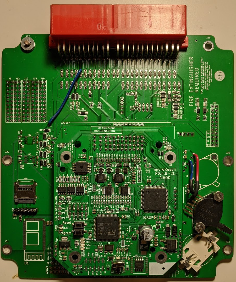 Miata NA 48 pin board for MRE